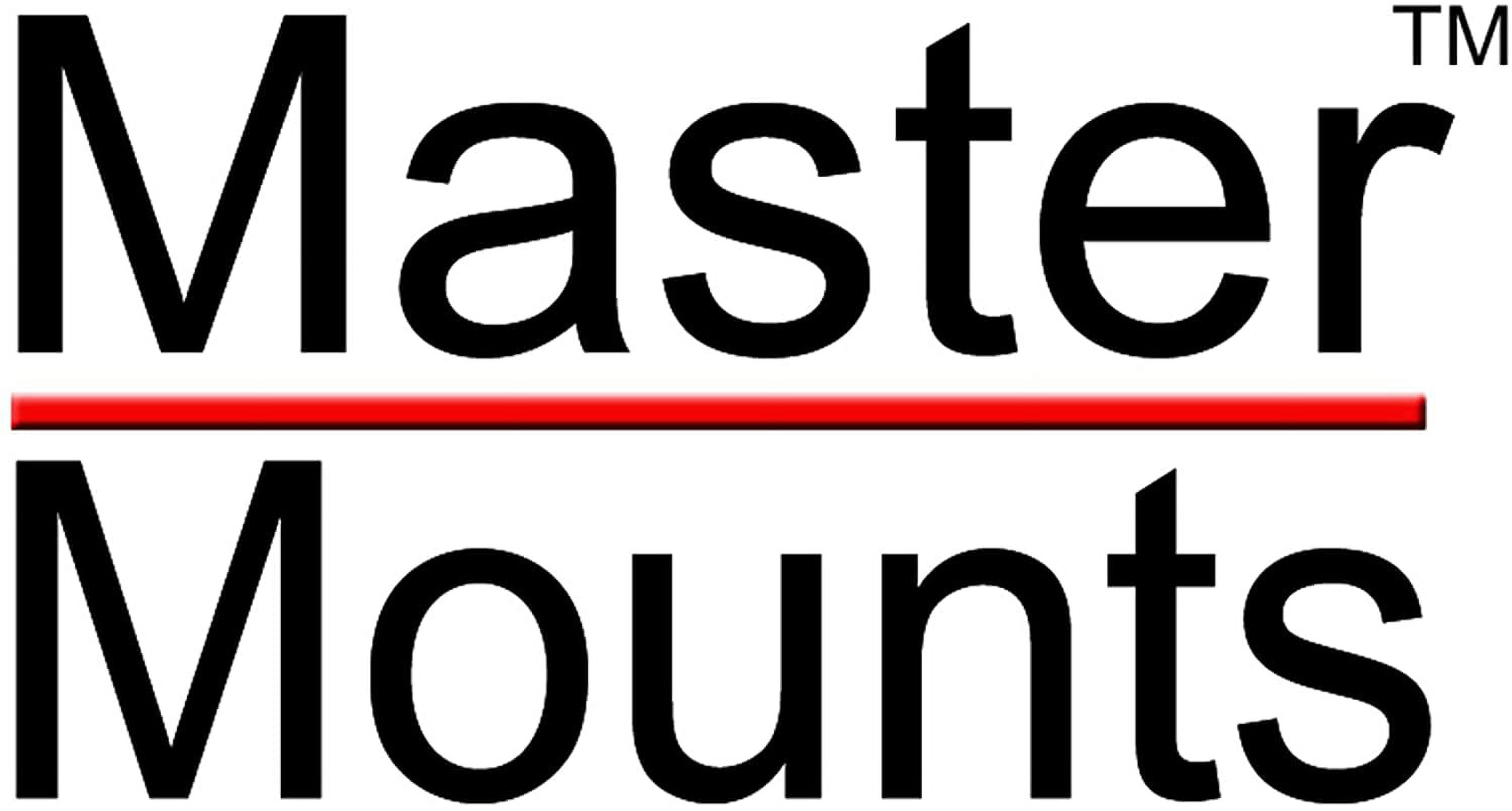 Master Mounts 444T-L Locking Front Install Tilt Wall Mount - Mounting in RVs Campers Trucks Boats, Fits TVs up to 55", VESA Patterns up to 400x400
