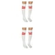 thumbnail image 3 of Qarigey 1 par de calcetines de fútbol Hasta la rodilla Calcetín de fútbol de verano Mantener caliente Clima frío Protección del tobillo Deportes Type2 NO2 Qarigey CBP215305, 3 of 5