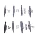 thumbnail image 2 of 1: 900 Tipo 054A Fighters 1: 1100 Vincennes -49 Modelo de Asamblea 8x, 2 of 9