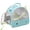Green, variant on Halinfer Bird Travel Cage, Breathable Mesh Portable Small Bird Carrier for Parakeet Parrot Cockatiel with Standing Perch, Side Access Window Collapsible
