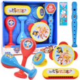 thumbnail image 1 of Set Musical de Juguetes Paw Patrol Percusión 6 Piezas para Niños, 1 of 6