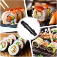 thumbnail image 6 of FrZslpka Sushi Maker【Upgraded】Sushi Bazooka, Sushi Making Kit Mold for Rice, Vegetables, and Meat, Food Grade Plastic Sushi Roller Rice Mold - Effortlessly Create Sushi Rolls - Perfect for Beginners, 6 of 6
