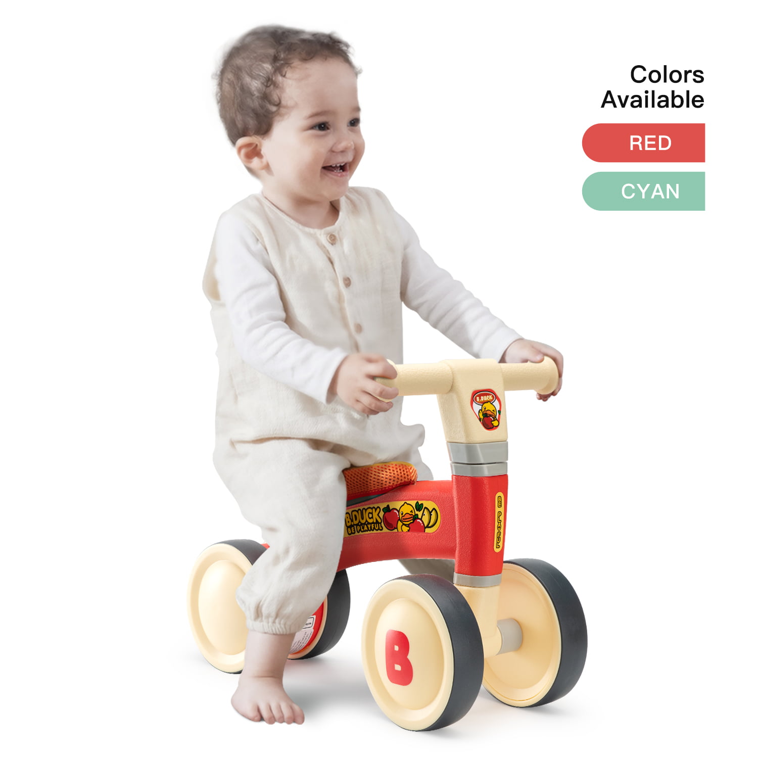 Ride On Toys For Girls Boys Toddlers Riding 1 Year Old Gifts Baby Bike Scooter 