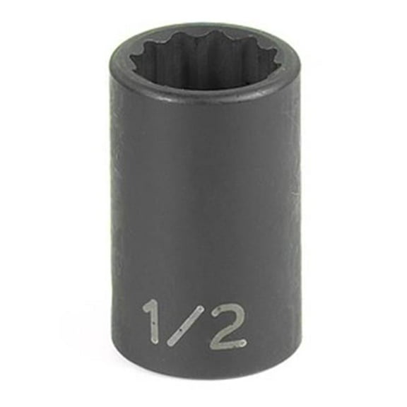 38 in. Drive x 13mm 12 Point Standard - Grey