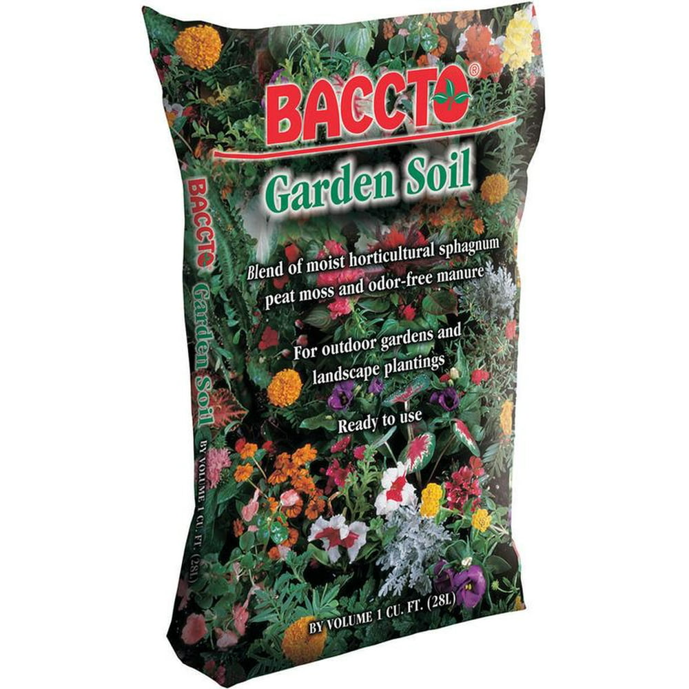 SOIL GARDEN W/PEAT 1CF