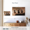 thumbnail image 4 of Elephant Stock Western Sundown Wall Art - Horizontal Canvas Wall Art - Living Room Wall Decor - Our America Canvas - Beige And Brown Decor By Jo Walsh - 24" x 16", 4 of 8