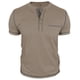 thumbnail image 4 of Tops para hombre, blusas y camisas de manga corta con cuello redondo para hombre, blusas casuales de moda para hombre, blusas de manga corta con cuello redondo de color liso, blusa de poliéster para h, 4 of 7