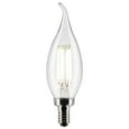 thumbnail image 3 of 5.5 Watt CA10 LED - Clear - Candelabra base - 90 CRI - 4000K - 120 Volt -  6 Pack, 3 of 11