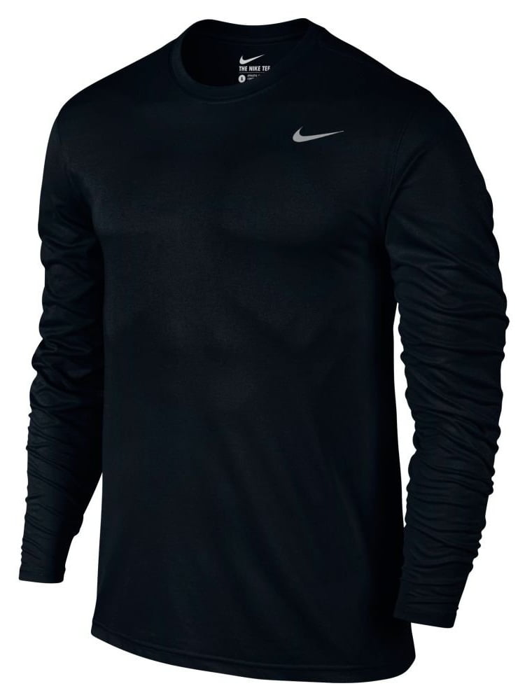 Nike 718837-010: Nike Men's Dry Training Top Legend 2.0 Long Sleeve ...