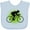 AE-Light Blue, variant on Inktastic Cycling Bicycle Racing Biking Boys Baby Bib