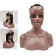 thumbnail image 1 of Cabeza de maniquí femenino, el maniquí consta de de , los hombros y el pecho, también agujeros en s , en s que puede us Baoblaze cabeza de maniquí, 1 of 8