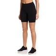 thumbnail image 2 of Reebok Women's Reflex High Rise Bike Shorts, Sizes XS-XXXL, 2 of 5