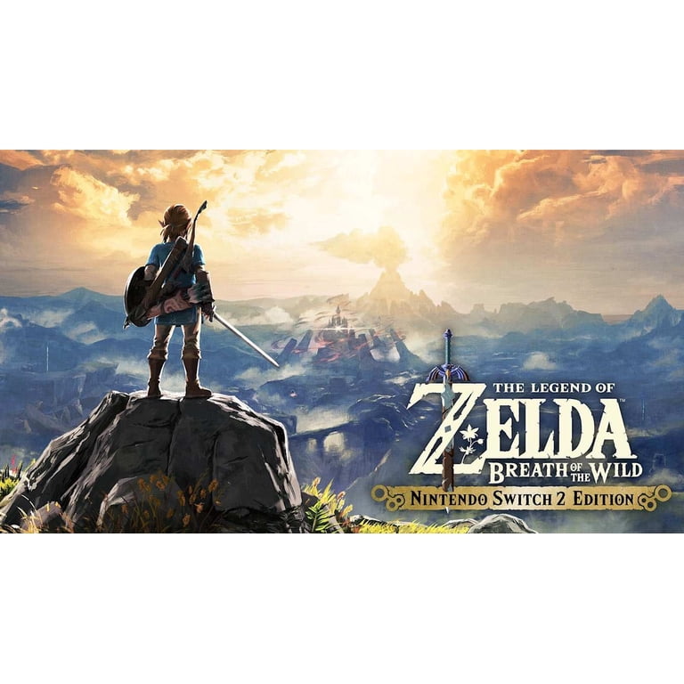 Nintendo Mario Kart World for Switch 2 + The Legend of Zelda