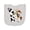 AC-Heather Grey, variant on Inktastic I'm One-cowboy Riding Horse Birthday Newborn Bib
