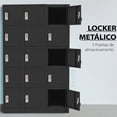 thumbnail image 4 of Locker Casillero Guardex Guardex  NAPOLES Metálico De 5 Puertas, 4 of 6