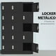 thumbnail image 4 of Locker Casillero Guardex Guardex  NAPOLES Metálico De 5 Puertas, 4 of 6