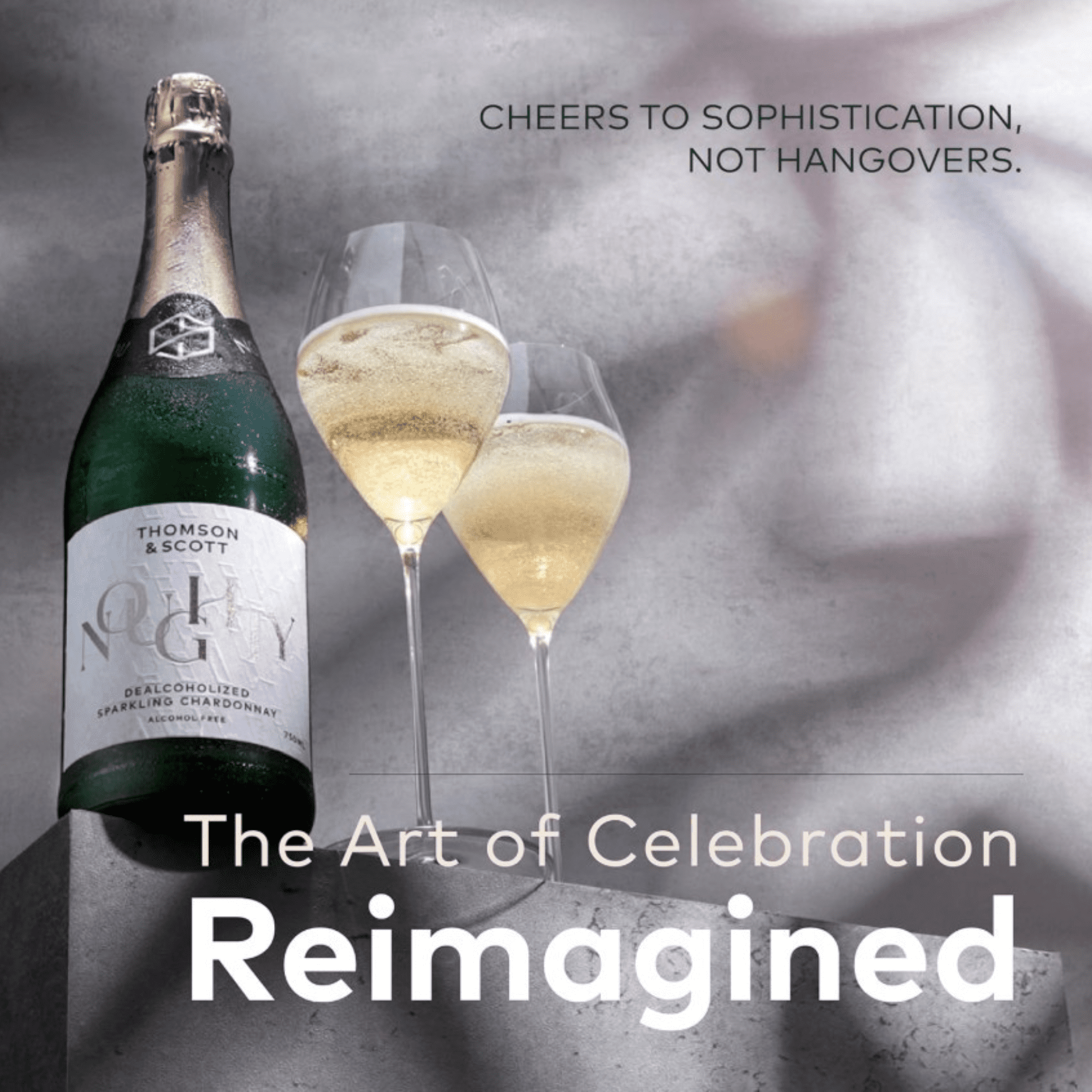 Noughty Non-Alcoholic Sparkling Chardonnay