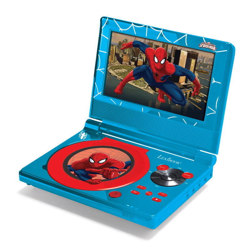 Spider-Man Portable DVD Player - Lexibook - DVDP5SP – Walmart