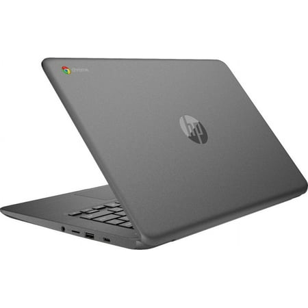 HP - 14" Chromebook - AMD A4-Series - 4GB Memory - AMD Radeon R4 - 32GB eMMC Flash Memory - Chalkboard Gray