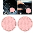 thumbnail image 1 of Portavasos Antideslizante Soledad 2PCS Bling Car 2.75 pulgadas, 1 of 10
