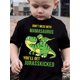 thumbnail image 1 of Cartoon Cute Dinosaur Print T-Shirts For Boys - Cool, Lightweight And Comfy Summer Clothes!, 1 of 6