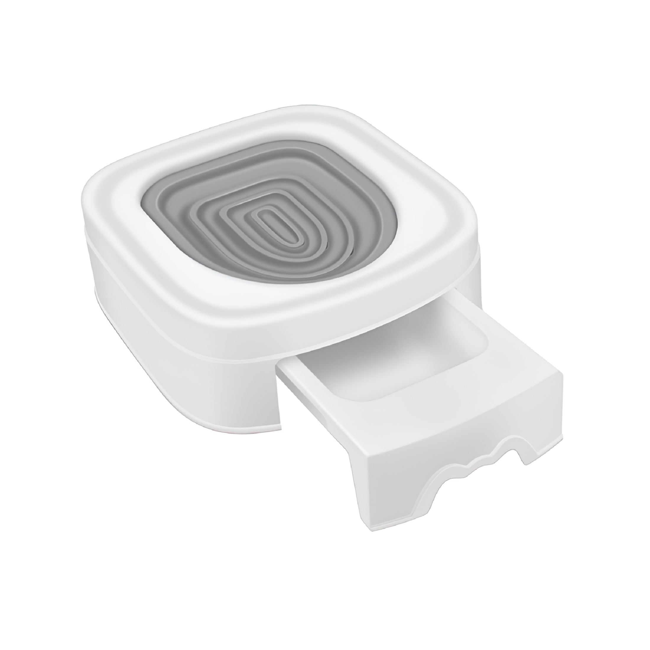 ACDANC Cat Toilet Training Kit, Universal Reusable Cat Toilet Trainer, Cat Toilet Training System, Train Your Cat to Use The Toilet, Cat Toilet Training Seat Tool for Pet Cleaning
