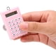 thumbnail image 3 of Mini calculadora portátil con llavero, elegante y creativo Lindo llavero estilo galleta, 3 of 5