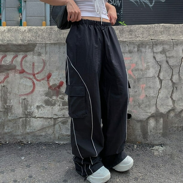 Korean Track Pants Fashion, Korean Hip Hop Sweatpants