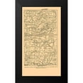 thumbnail image 2 of Plum 12x18 Black Modern Framed Museum Art Print Titled - Kentucky Tennessee Missouri Arkansas - Plum 1882, 2 of 5