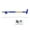 A, variant on Binwennn Manual Garden Sprayer Hand Sprayer Handheld Garden Sprayer Drinking Bottle Sprayer Nozzle Push Nozzle For Watering And Cleaning Watering Wand for Garden Hose with Shut off Watering Can for