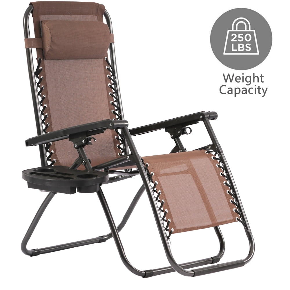 Mesh Back Zero Gravity Chair Patio Chairs Folding Patio Chaise Lounge