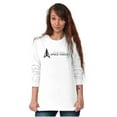 thumbnail image 4 of US Military USSF Space Force Logo Long Sleeve TShirt Men Women Brisco Brands X, 4 of 6