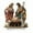 C, variant on Virgin Mary and Jesus Statue 2D Flat Acrylic Jesus Figurine Religious Holy Family Statues for Living Room Bedroom Home Tabletop Decor