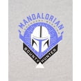 thumbnail image 2 of Star Wars Boys' The Mandalorian Legendary Warrior Crest T-Shirt, 2 of 3