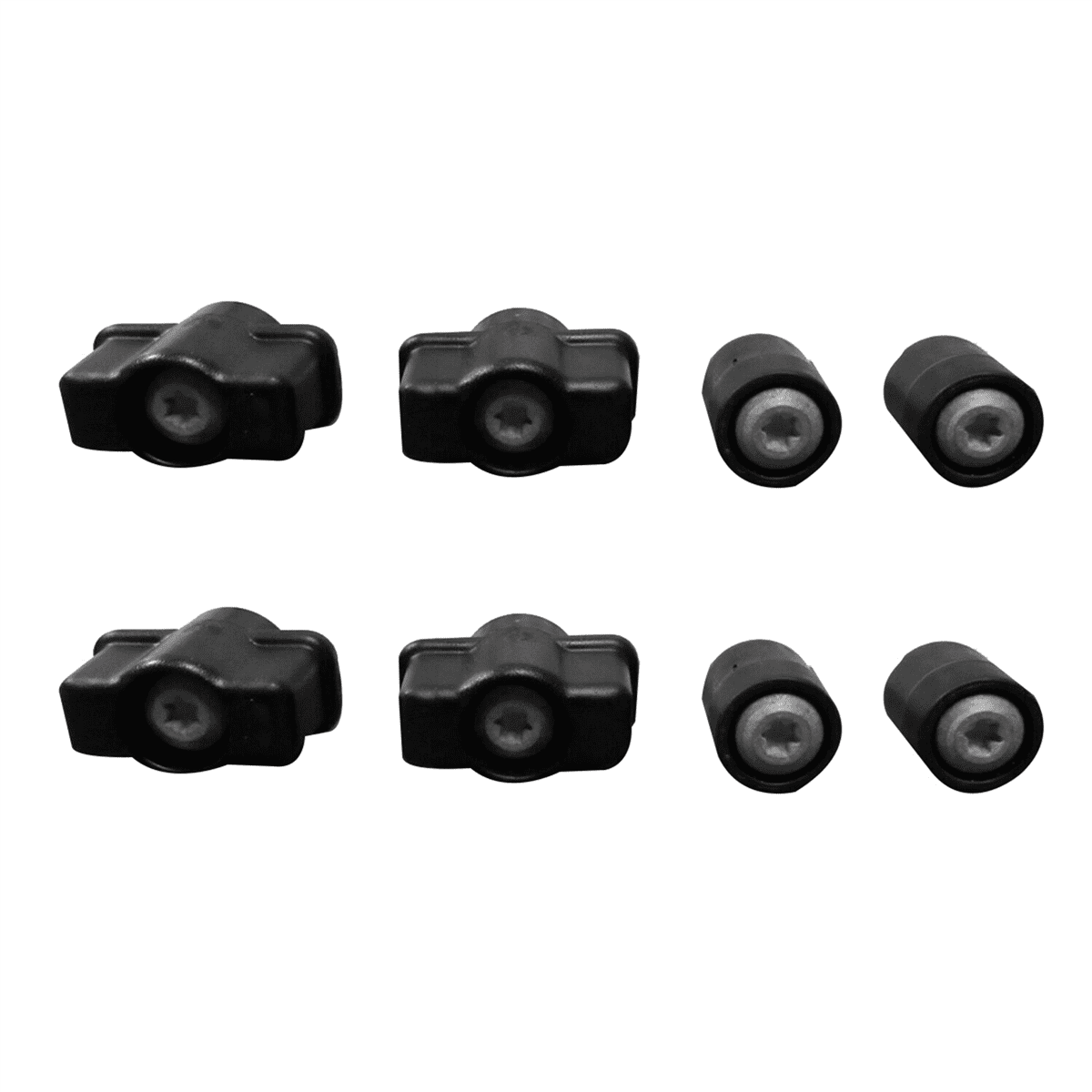8x pour RAM 1500 2500 3500 Kit de Poignée et Œillet de Boîte à RAM Nouveau 68054997AB 68054996AA