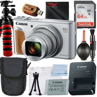 Canon PowerShot G9 X Mark II Digital Camera - Silver - Walmart.com