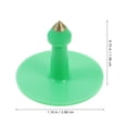 thumbnail image 2 of HAOAN100pcs Cattle Ear Tags Cow Ear Tag Animal Ear Signs Cow Plastic Ear Tags Ear Tags For Calf Sheep Livestock Ear Tags Sheep Ear Tags, 2 of 8