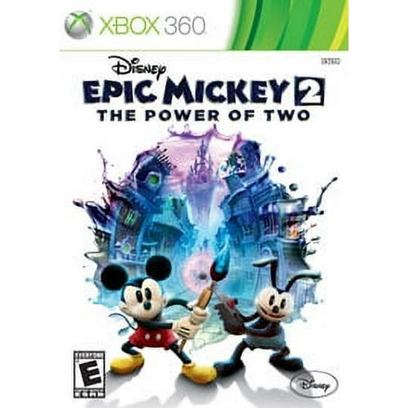 Restored Disney Epic Mickey 2 The Power of Two- Xbox 360 (Refurbished)