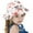 B, variant on Ketyyh-chn99 Beach Baby Sun Hat 2024 Fashion Kids Adjustable Chin Strap Sun Protection Hats Cute Cartoon Outdoor Beach Bucket Cap One Size,H