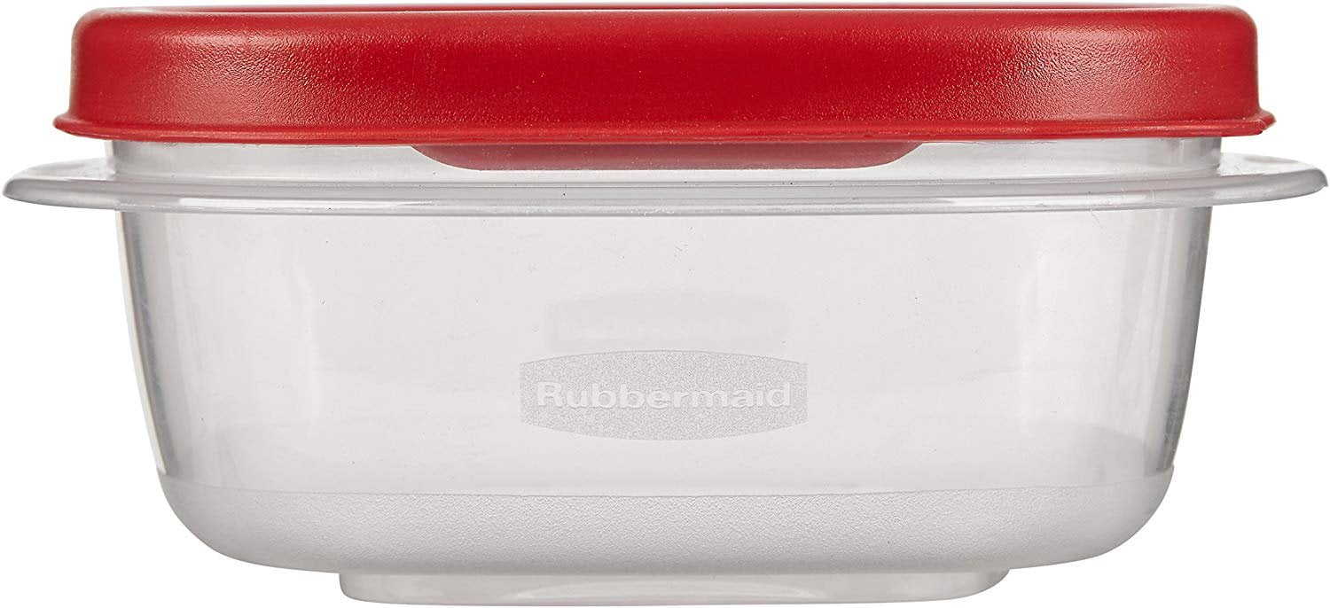 Rubbermaid® Easy Find Lids Clear Square Food Storage Container, 1 ct -  Harris Teeter