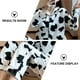 thumbnail image 3 of EeaseMX Conjunto de pijama de manga larga para mujer, pantalones largos, estampado de vaca (XXL), 3 of 7