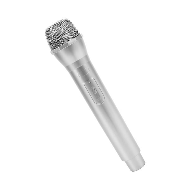 Prop Microphone, Faux Microphone Pour Chanter Prop Mic Avec 1 X