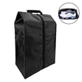 thumbnail image 2 of 2 Pa Shoe Storage Organizer Bags Set, Waterproof Nylon Fabric With Sturdy Zipper For TravelingBlack, 2 of 3