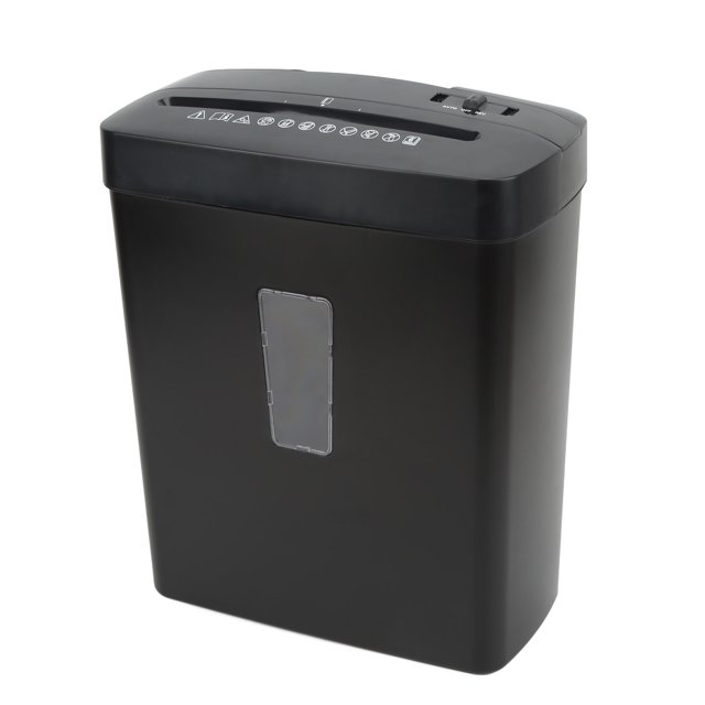 Trituradora De Papel Eléctrica, Diseño De Interacción Humanizada Del Panel 220V-240V Trituradora Automática De Cuerpo Compacto Para Oficina Para El Hogar