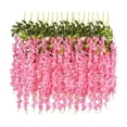 thumbnail image 1 of 12pcs Artificiales  Decoración de  1.1 Mt Rosa, 1 of 4