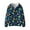 Cute Dinosaur Blue, variant on FUIALDOLG Boys Winter Jacket Cute Dinosaur Print Boys Blue Hoodies Kids Full Zip Hoodie Boys Jacket Warm Cozy Outwear Coat with Pockets, Size S