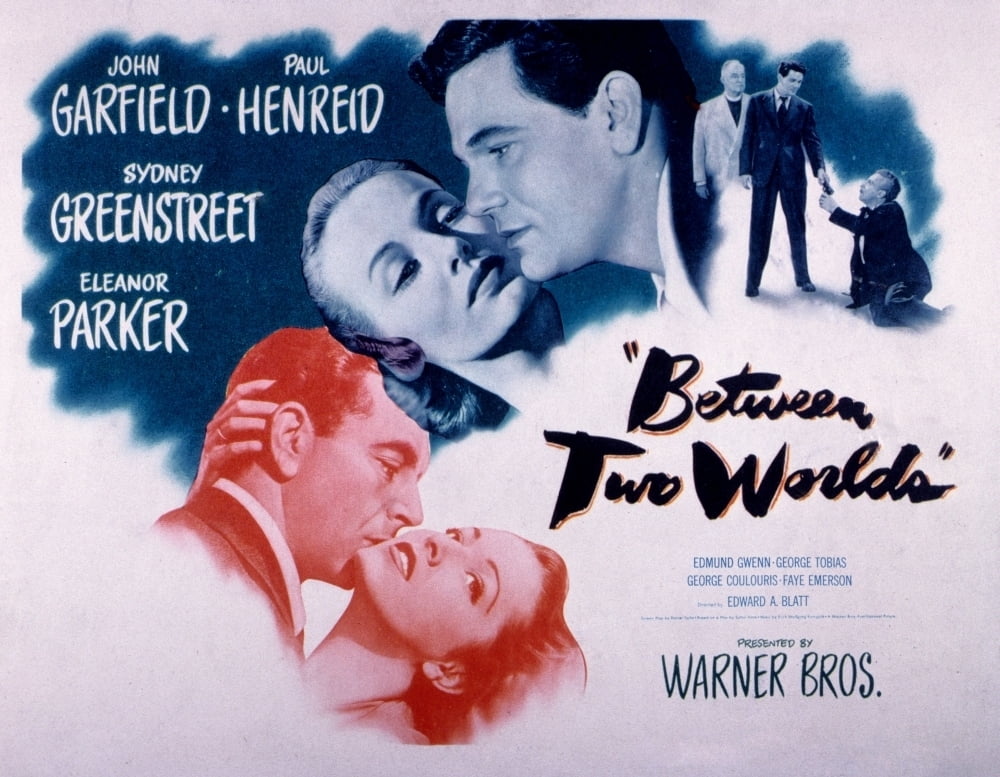 Between Two Worlds Paul Henreid Eleanor Parker John Garfield 1944 Movie ...