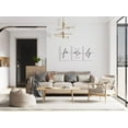 thumbnail image 6 of Family Wall Decor Home,Love Art Set of 3 Dining Room Modern Bedroom Decor, Living Signs for Home Office Hanging 12''''x16'''', Black and White 006, 6 of 7