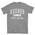 thumbnail image 1 of Keener North Carolina Classic Established Men's Cotton T-Shirt, 1 of 1