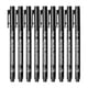 thumbnail image 2 of Delineador Fino Impermeable perfecl pluma de dibujo 9 piezas, 2 of 8